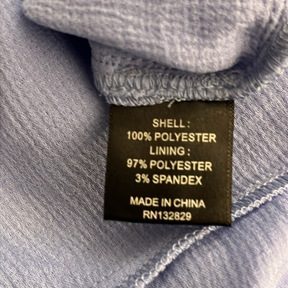 New NBD Revolve Saanvi Perwinkle maxi dress Women’s size XL Stretch beach summer - Picture 8 of 9